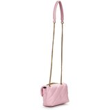 Pinko Torbice za na ramo LOVE PUFF MINI CL SHEEP NAPPA Rožnata | Shoptok.si