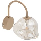  Zidna svetiljka LAVA 1xG9/8W/230V bež/zadimljena bež | Eponuda.com
