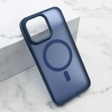  Maska silky magsafe za iphone 15 pro max/ plava Cene