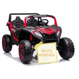 Ramiz Otroški avto na akumulator Buggy 24V 800W rdeča lea 100kg | Shoptok.si