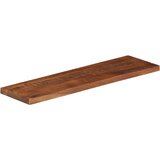 Stolna ploča 120x30x2,5 cm pravokutna masivno obnovljeno drvo | Eponuda.com