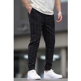 Madmext Checked Black Jogger | Shoptok.si