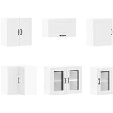  11-dijelni set kuhinjskih elemenata "Kalmar" izrađeno drvo | shoptok.hr