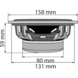 Sal Auto zvučnici, set, 165mm, 2x100W, 4 Ohm – CX 604 | Eponuda.ba