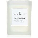 MADE BY ZEN Amber Sakura dišeča sveča 250 g Cene