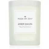 MADE BY ZEN Amber Sakura mirisna svijeća 250 g