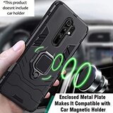 Ring Armor Case Kickstand robusna maska za XIAOMI REDMI 9 | shoptok.hr