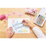 Marker PERMANENTNI SJAJNI LAKIRAJUĆI 1-2MM EDDING 751/5BOJA PASTEL BLISTER | Shoptok.si