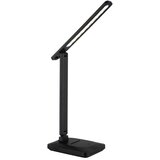Globo 58481S - LED prigušiva dodirna punjiva stona lampa LORNA LED/3W/5V 1800 mAh crna | Eponuda.com
