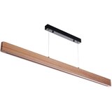 Brilagi LED Luster na sajli GARDALINE LED/90W/230V hrast | Eponuda.com