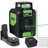 5 linijski zeleni laserski nivelir do 50m 360 stopinjski MC0905