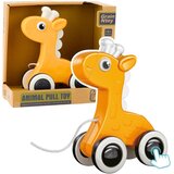  žirafa na povlačenje - žuta | Shoptok.si