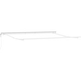 vidaXL automatska uvlačiva tenda prugasta 450x300 cm | shoptok.hr