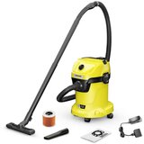  Usisavač bez kabla Kärcher 1.628-551.0 Rumena Crna 225 W | shoptok.hr