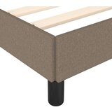  Posteljni okvir taupe 180x200 cm blago, (20795058) | Shoptok.si