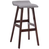 Barska Barski stol svetlo sivo blago, (20698909) | Shoptok.si