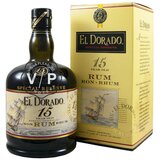  Rum El Dorado 15 YO 0.7L Cene