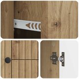 TV ormar Hrast artisan 89 x 34,5 x 60 cm Konstruirano drvo | shoptok.hr