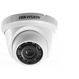 Hikvision HD Dome 1.0Mpx 2.8mm DS-2CE56C0T-IR kamera za video nadzor Cene