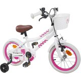  Otroško Kolo 16 Palcev za 4-6 let Bela - - Bela - 1,2 - 112,5 x 51 x 75 cm - 2025- | Shoptok.si