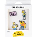Grupo Erik Editores S. L. The Simpsons - Bedževi set 4 - The Simpsons, Moe's Tavern Cene