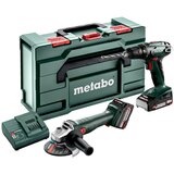 Metabo AKUMULATORSKI SET COMBO SET 2.6.6 18V | Shoptok.si