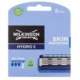 Wilkinson Sword Hydro 3 nadomestne britvice 8 ks za moške