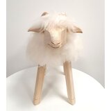  Ovca od ovčjeg runa - 47x25x46 cm | shoptok.hr