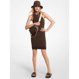 Michael Kors Dress - ECO BOLD MK LOGO TANK DRS brown Cene