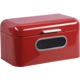 KSP18050 kutija za hleb metalna 30X18X15CM crvena