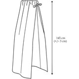 MimiNu Baldahin za dječji krevetić, kolijevku 45x200 cm Bež | shoptok.hr