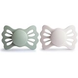 FRIGG® Lucky Size 2:6-18 months duda Sage/Silver Gray 2 kos | Shoptok.si