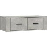 Maison Chic TV omarica - TV enota - Televizijska omarica betonsko siva 80x36x25 cm inženirski les, (21702178) | Shoptok.si