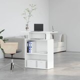  Recepcijski stol Bijeli 100x40x104 cm Inženirsko drvo | shoptok.hr
