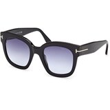 Tom Ford Beatrix FT0613 01W - ONE SIZE (52) | shoptok.hr