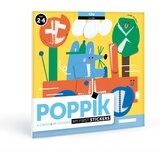 Poppik Moje prve nalepnice: Grad