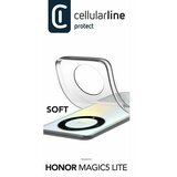 Cellular Line Maska Soft za Honor Magic5 Lite, prozirna | shoptok.hr