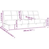  Dvosjed na razvlačenje od tkanine | shoptok.hr