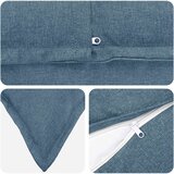  Presvlaka za jastuk 2 pcs HOUTEN Traper plava 60 x 60 cm | shoptok.hr