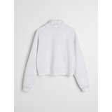 Sinsay Trenirka majica half-zip s cirkonima | shoptok.hr