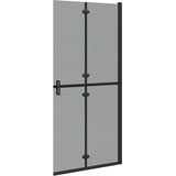  Walk-In zid za tuširanje Crna 90 x 6.5 x 190 cm | shoptok.hr