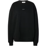 OH APRIL Sweater majica crna