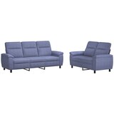  Set sofe 2 pcs Traper plava Tkanina | shoptok.hr