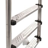  Ljestve za bazen s 3 stepenice od nehrđajućeg čelika 304 120 cm | shoptok.hr