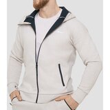 GymBeam Muška dukserica Agile Zip Up Desert | Eponuda.ba