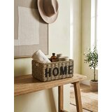 Sinsay Pleteni koš za pohranu s natpisom Home | shoptok.hr