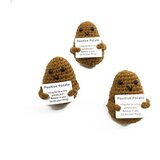 Generic Rjava ročno izdelana plišasta ljubka pletena figurica lutke iz krompirja, (21125903) | Shoptok.si