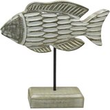 Signes Grimalt Kipci in figurice Lesena Riba Siva | Shoptok.si