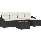  Set sofe 6 kom. Crna poliratan | shoptok.hr