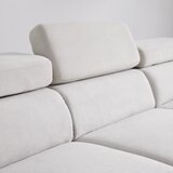 Bessagi Home sedežna garnitura filou, iz žameta | Shoptok.si
